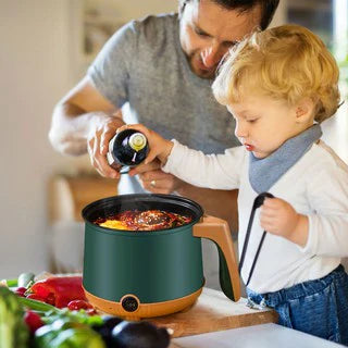 Electric Mini Cooker Stainless Steel